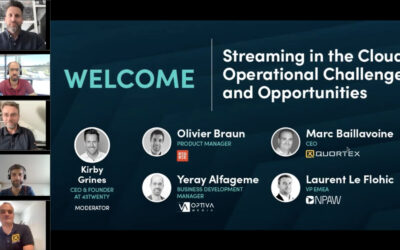 Webinar Recap: Streaming in the Cloud