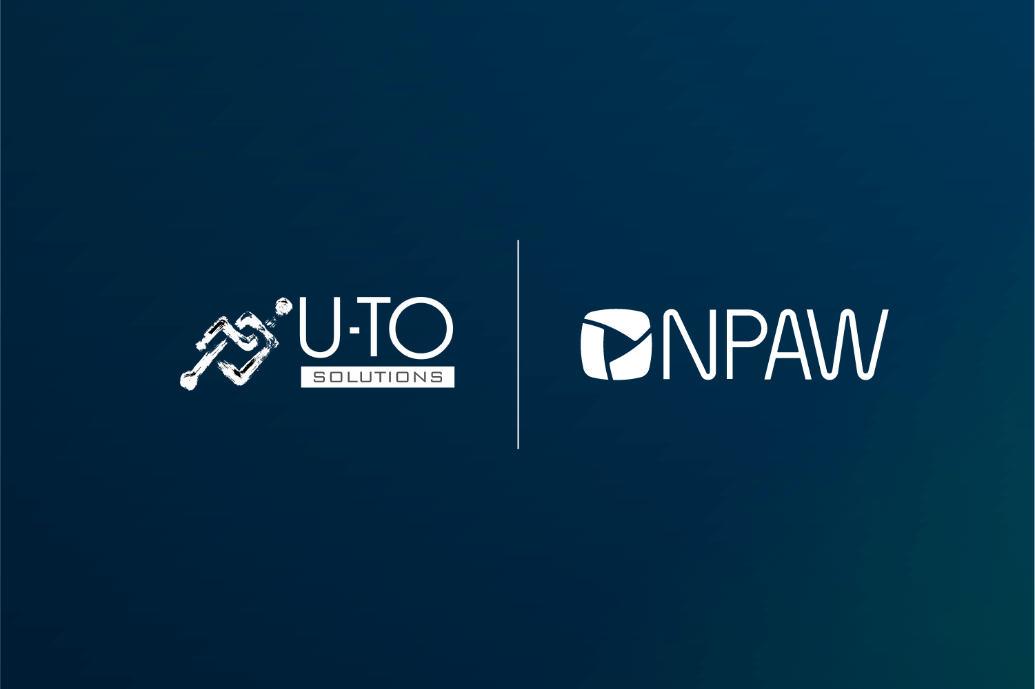 U-TO Solutions and NPAW have signed a strategic partnership agreement for India