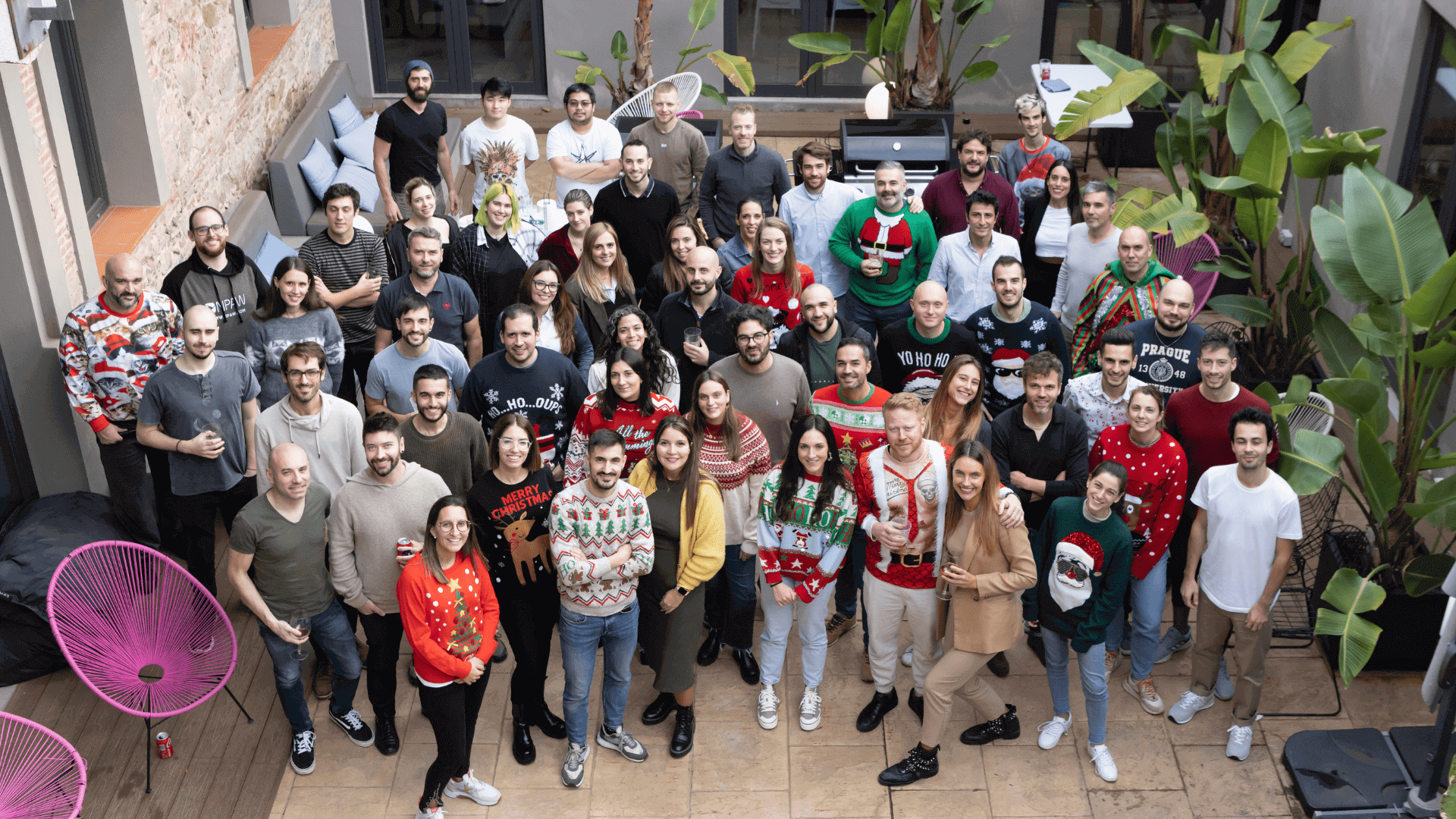 The NPAW Team Wraps Up 2022 Full of Holiday Spirit