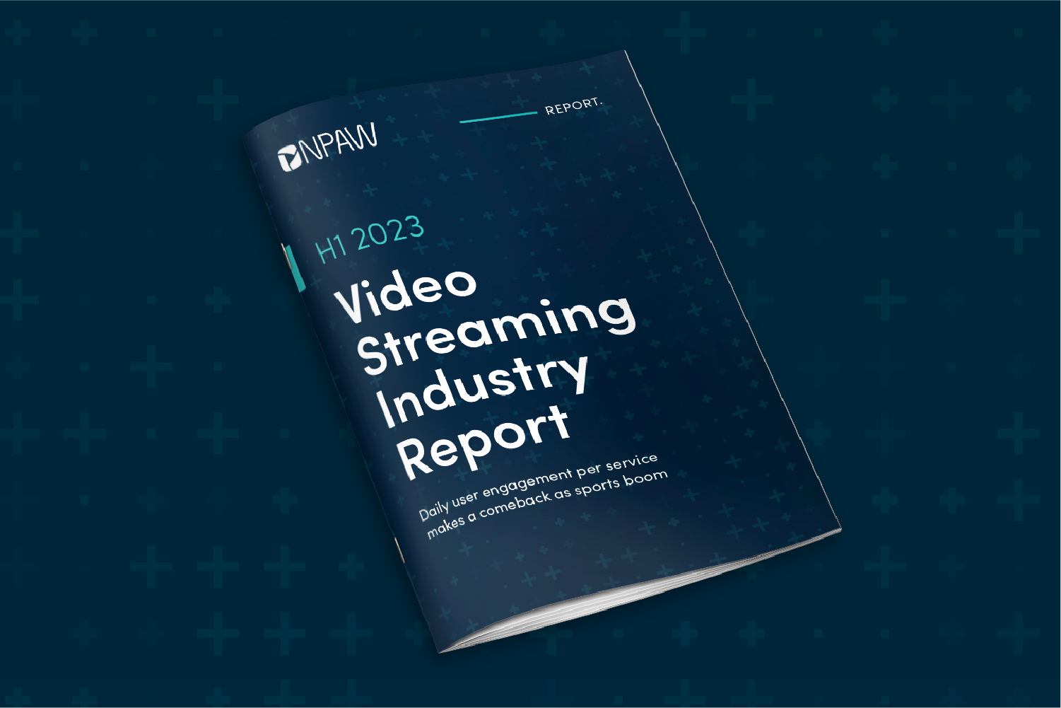 NPAW: H1 2023 Video Streaming Industry Report, user engagement makes a comeback