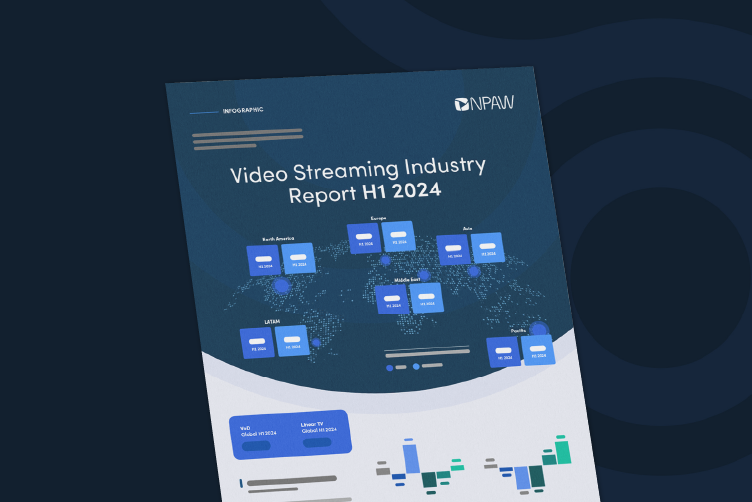 NPAW's Video Streaming Industry Report H1 2022